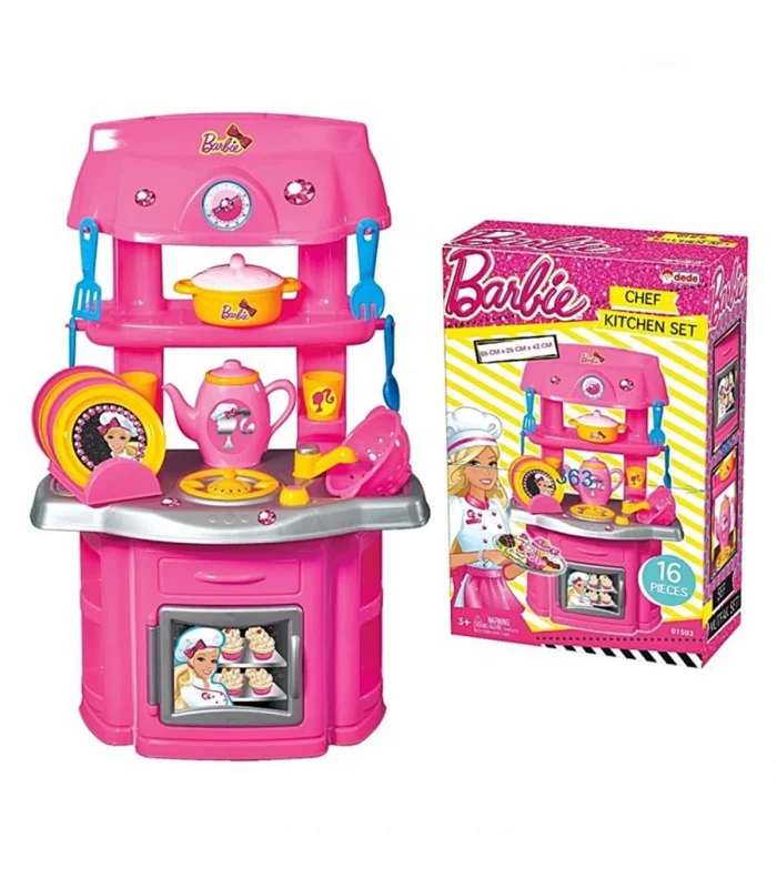 Dede Barbie Şef Mutfak Seti 01503