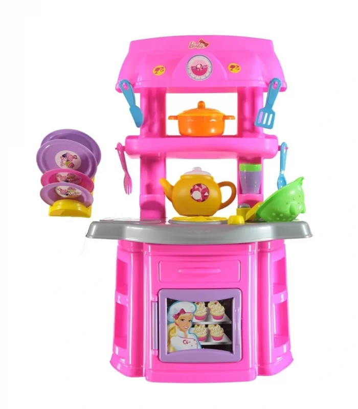 Dede Barbie Şef Mutfak Seti 01503