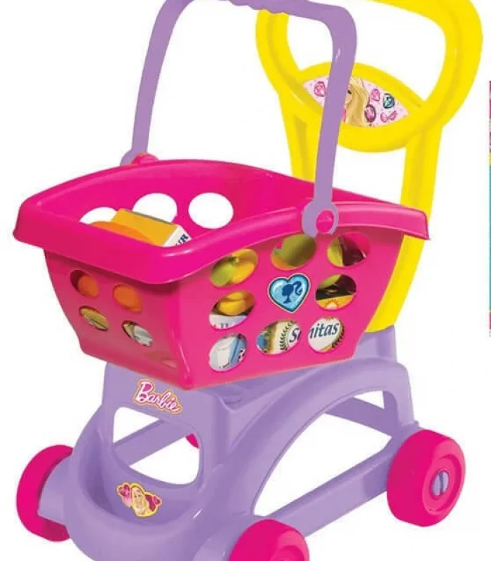 Dede Barbie Sepetli Market Arabası 01972
