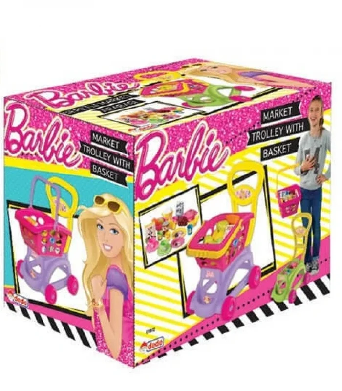 Dede Barbie Sepetli Market Arabası 01972