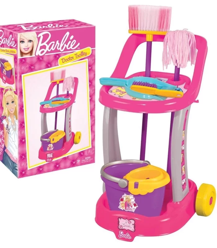 Dede Barbie Temizlik Arabası 01970