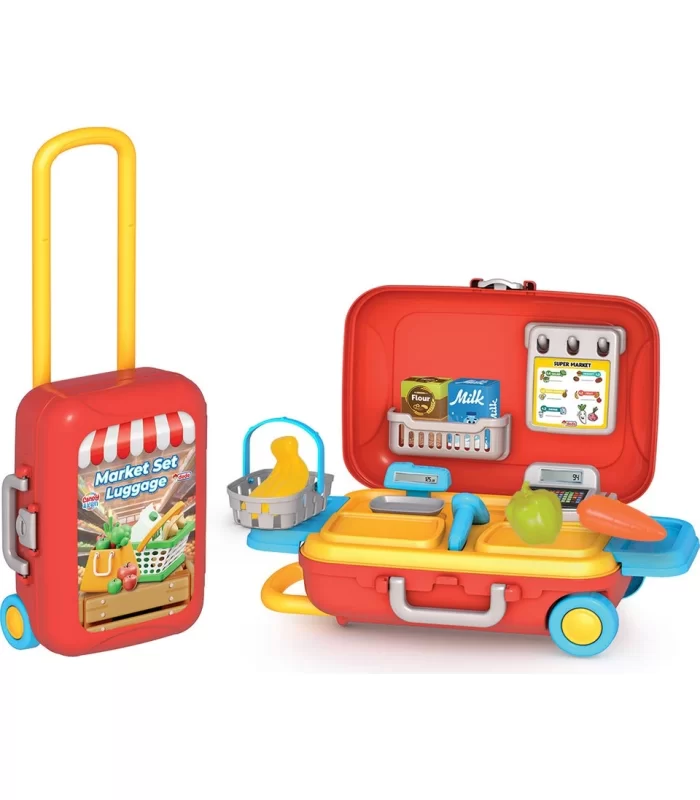 Dede Candy & Ken Market Set Bavulum 03904