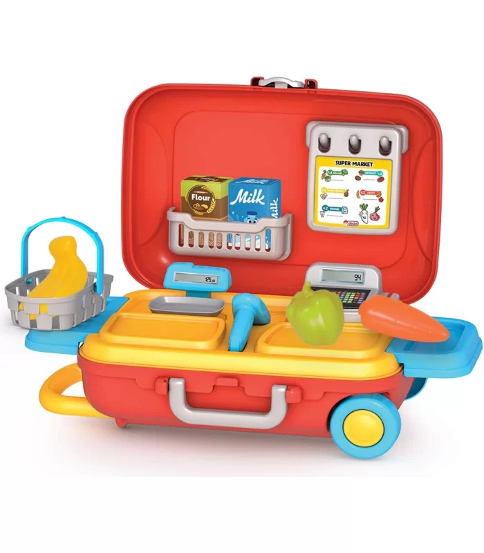 Dede Candy & Ken Market Set Bavulum 03904