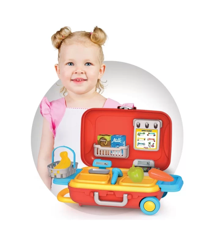 Dede Candy & Ken Market Set Bavulum 03904