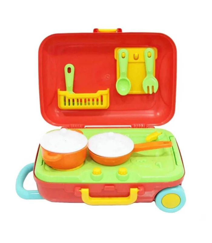 Dede Candy & Ken Mutfak Set Bavulum 03477