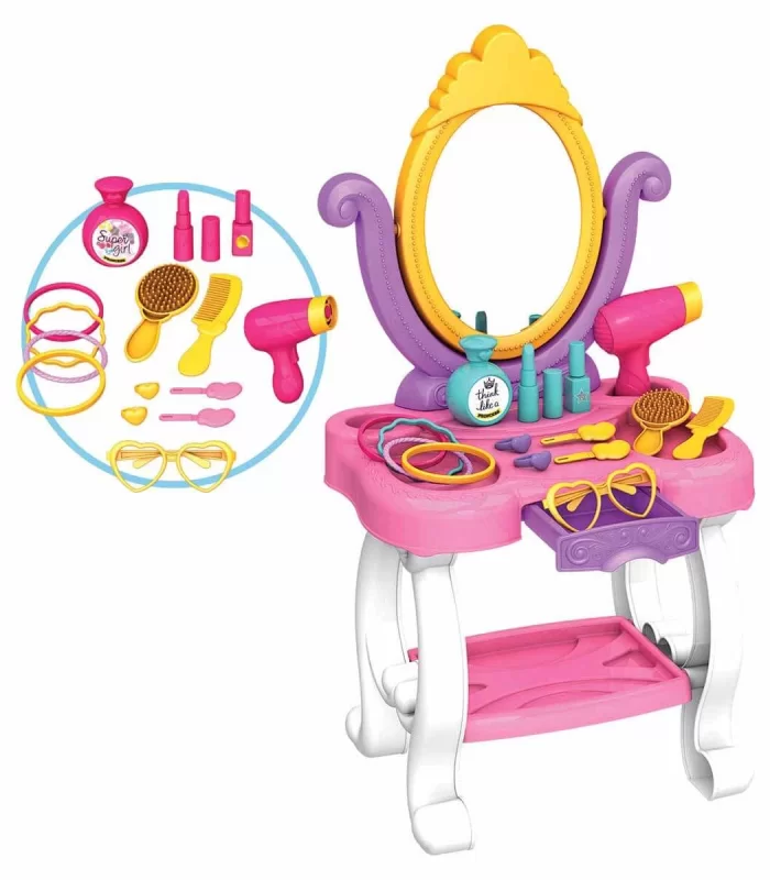 Dede Prenses Güzellik Masası 03696