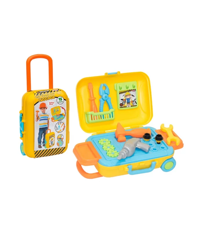 Dede Teknik Tamir Set Bavulum 03483