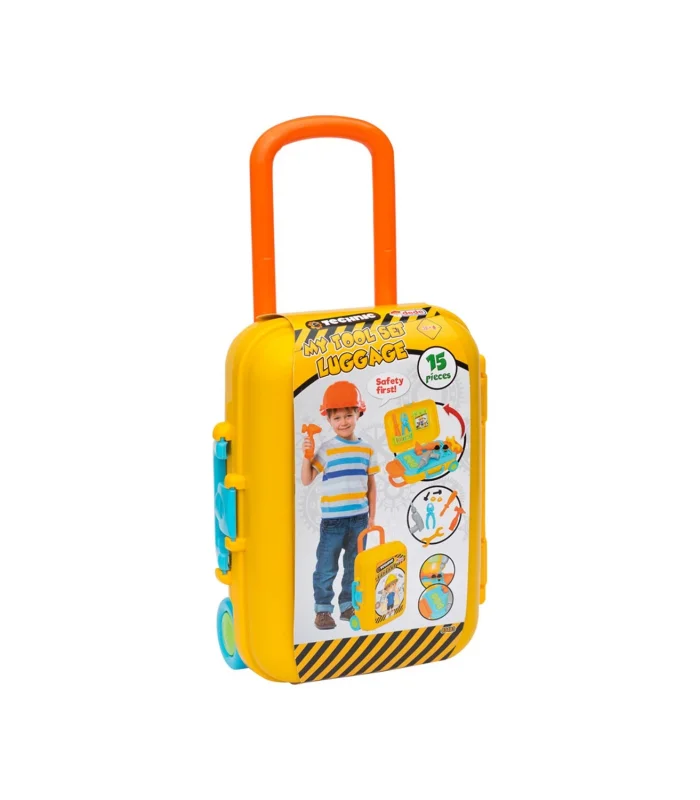 Dede Teknik Tamir Set Bavulum 03483
