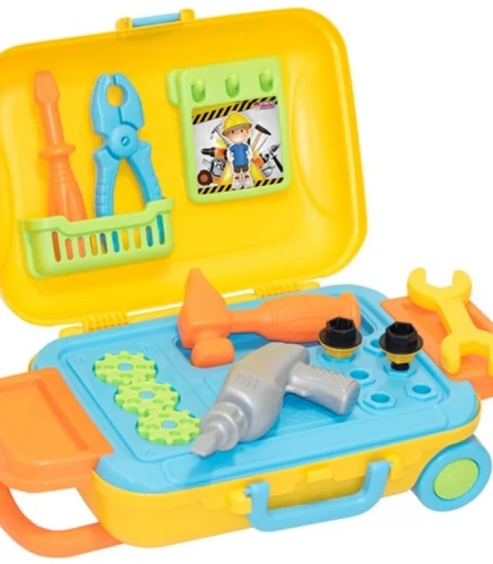 Dede Teknik Tamir Set Bavulum 03483