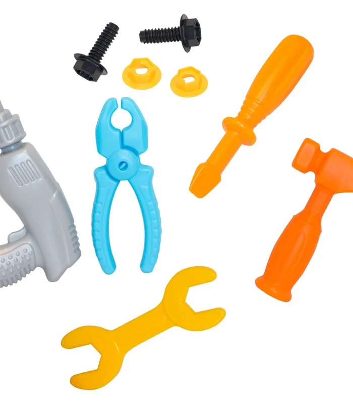 Dede Teknik Tamir Set Bavulum 03483