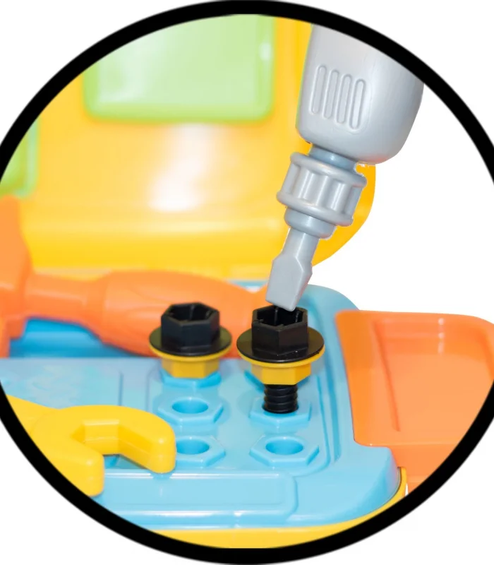 Dede Teknik Tamir Set Bavulum 03483