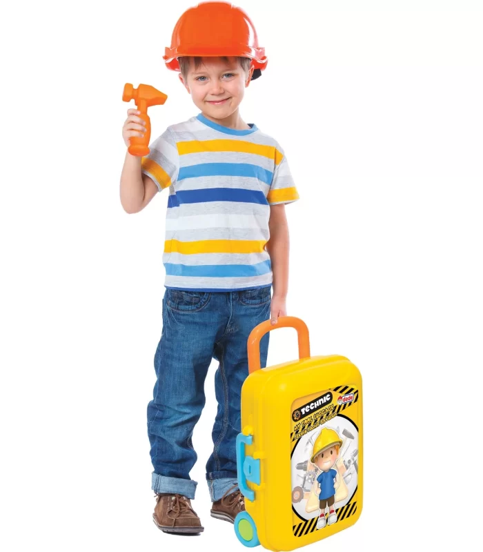 Dede Teknik Tamir Set Bavulum 03483