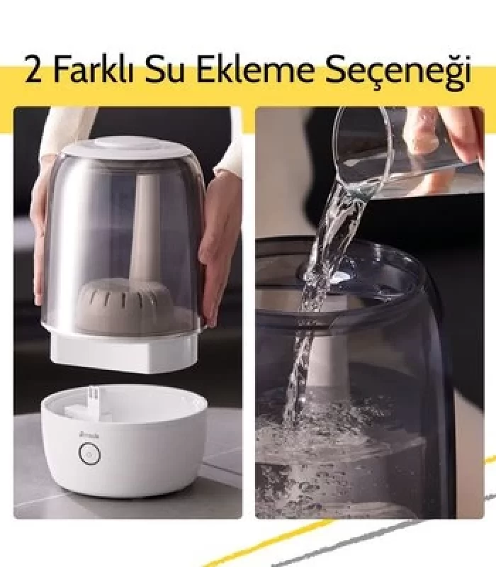 Deerma F60W Dijital Üstten Dolum Ultrasonik Soğuk Hava Nemlendirici