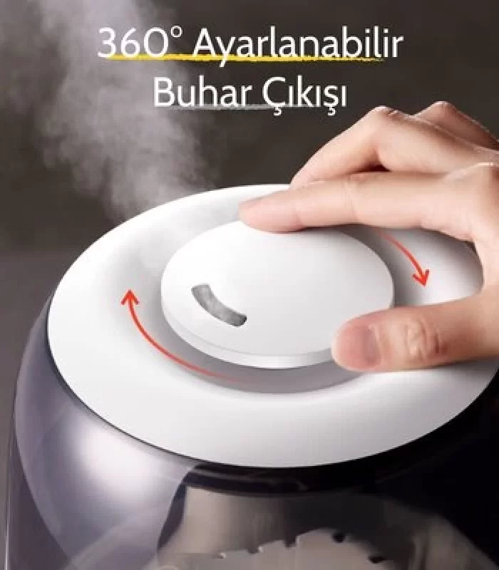 Deerma F60W Dijital Üstten Dolum Ultrasonik Soğuk Hava Nemlendirici