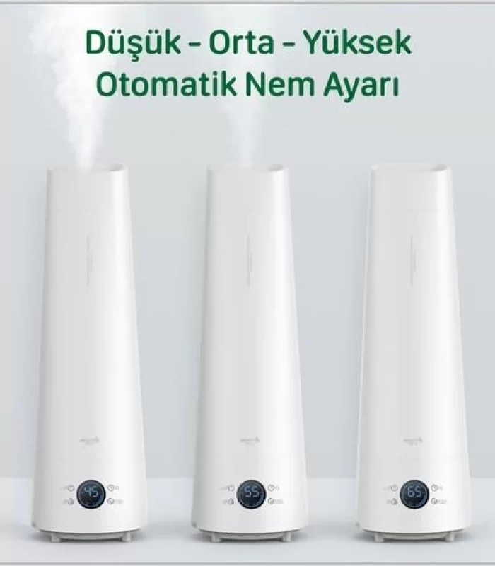 Deerma Uzaktan Kumandalı Ultrasonic Soğuk Buhar Makinesi LD220
