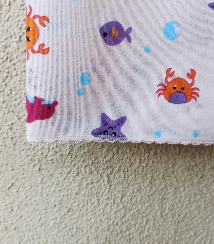 Pazen Bebek Battaniyesi 80*80 cm