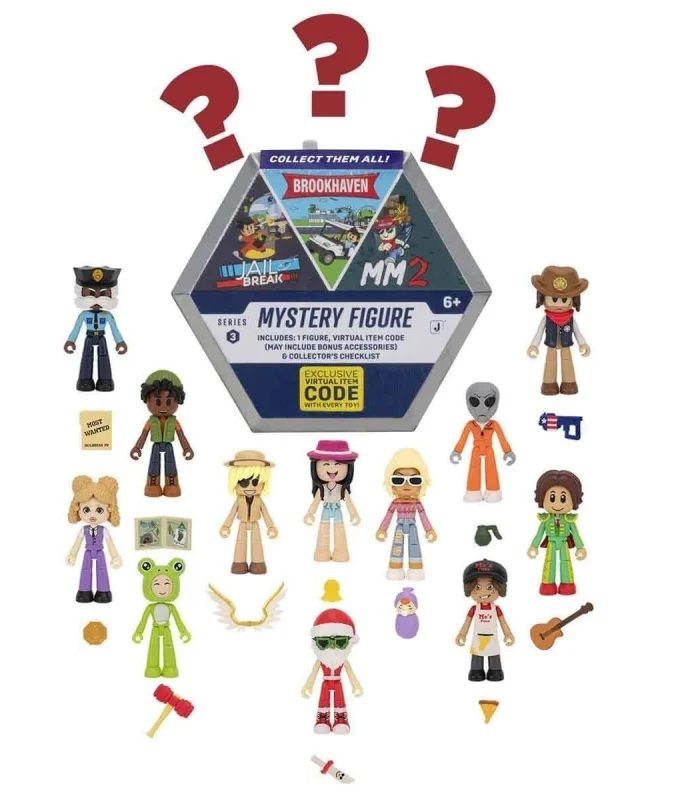 DEV00000 Brookhaven, Murder Mystery, Jail Break CRS Sürpriz Figüz - CRS0038