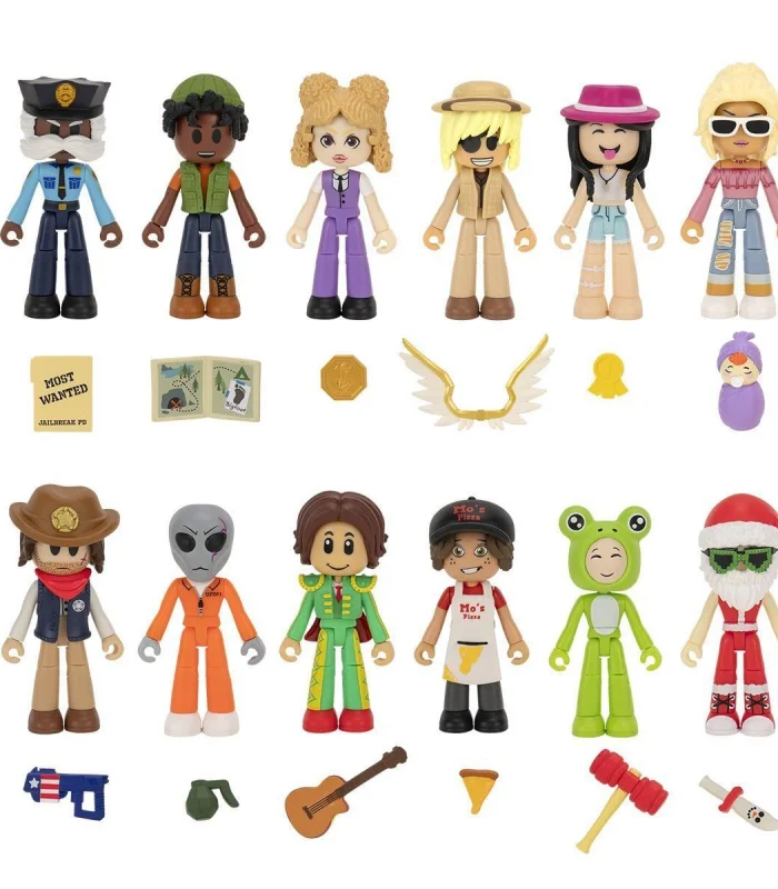 DEV00000 Brookhaven, Murder Mystery, Jail Break CRS Sürpriz Figüz - CRS0038