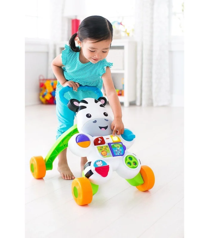 DLD80 Fisher-Price® Melodili Zebra Yürüteç