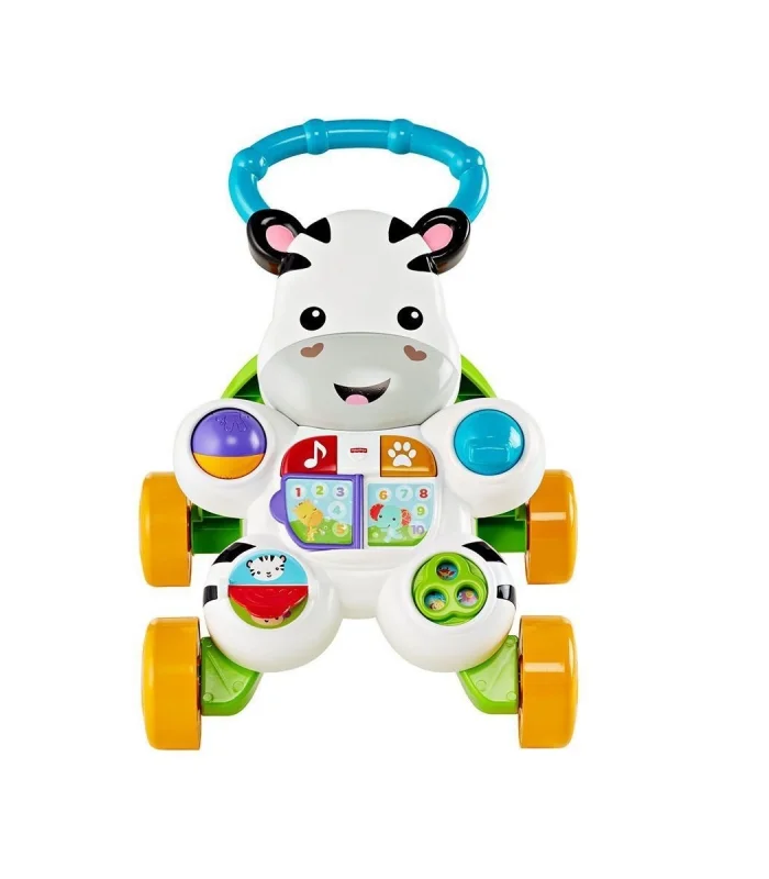DLD80 Fisher-Price® Melodili Zebra Yürüteç