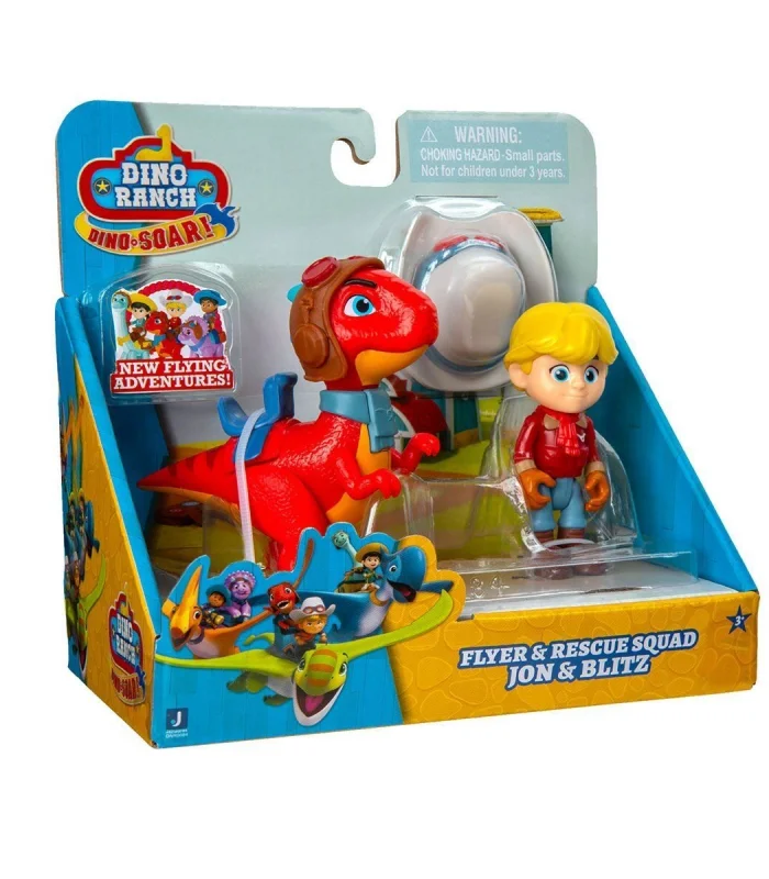 DNA00401 Dino Ranch 2li Figür Paketi - DNR0003