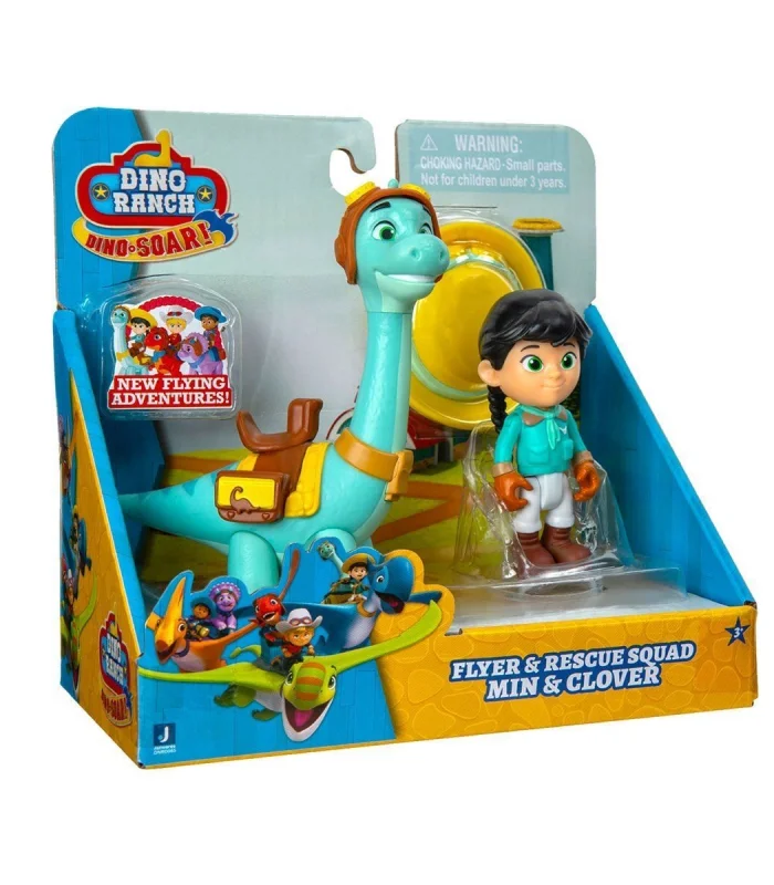 DNA00401 Dino Ranch 2li Figür Paketi - DNR0003