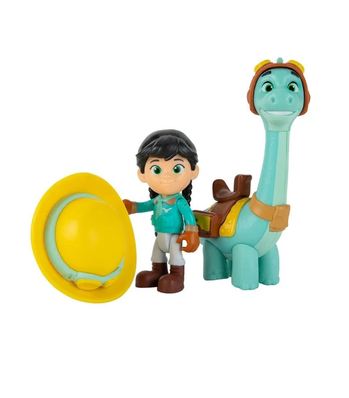 DNA00401 Dino Ranch 2li Figür Paketi - DNR0003