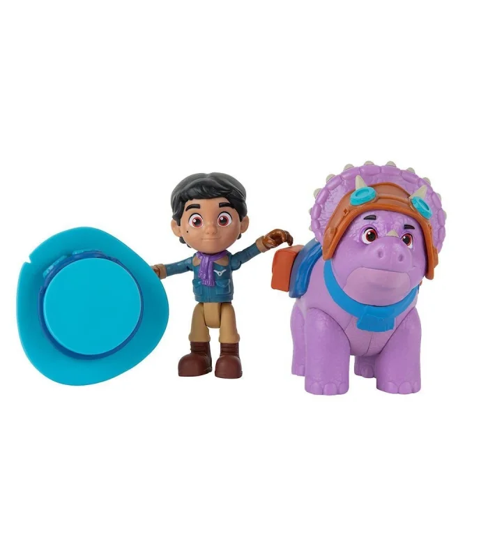 DNA00401 Dino Ranch 2li Figür Paketi - DNR0003