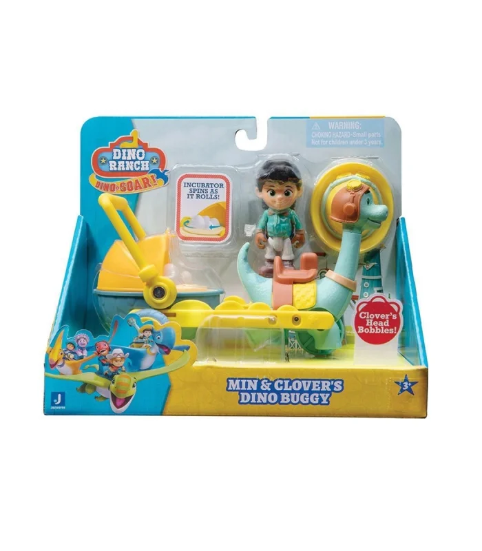 DNA03401 Dino Ranch Delüks Araç - DNR0009