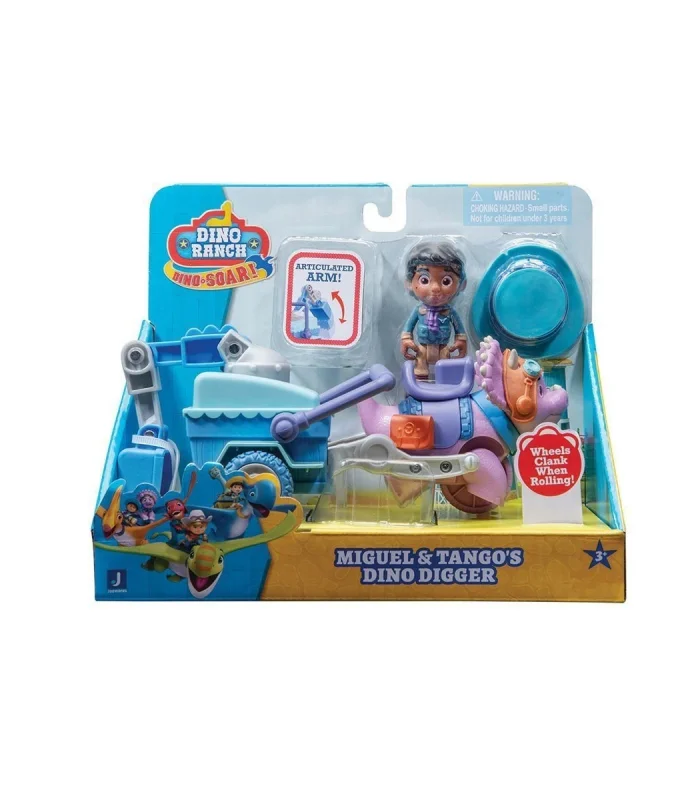 DNA03401 Dino Ranch Delüks Araç - DNR0009