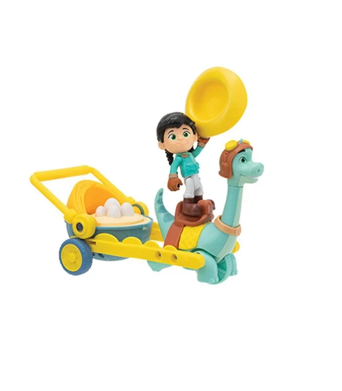 DNA03401 Dino Ranch Delüks Araç - DNR0009