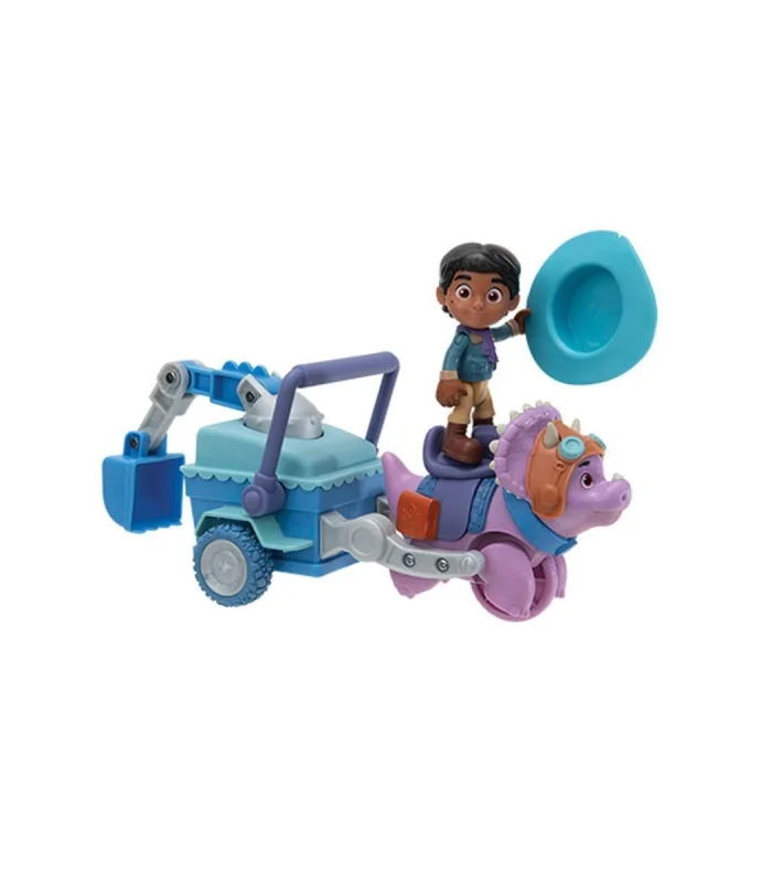 DNA03401 Dino Ranch Delüks Araç - DNR0009