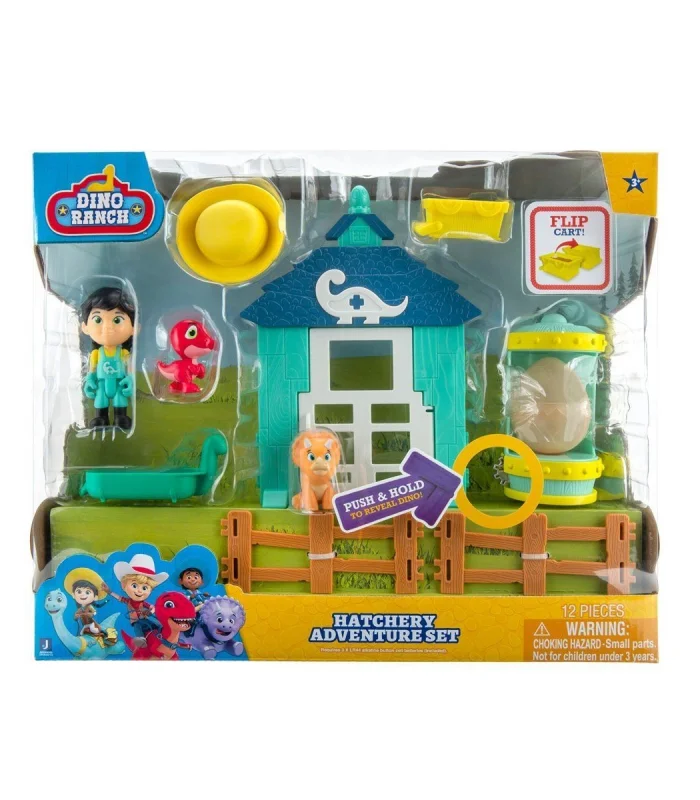 DNA04000 Dino Ranch Çiftlik Oyun Seti - DNR0013