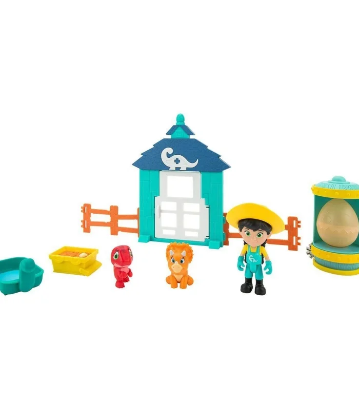 DNA04000 Dino Ranch Çiftlik Oyun Seti - DNR0013