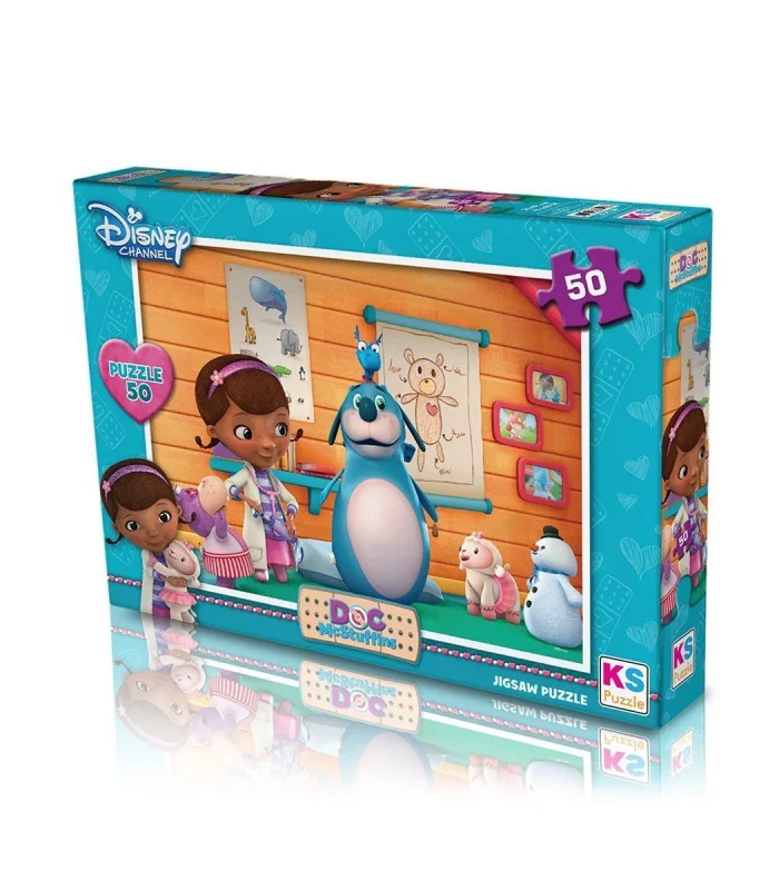 DOC709 Doc McStuffins 50 Parça Puzzle -KS Puzzle