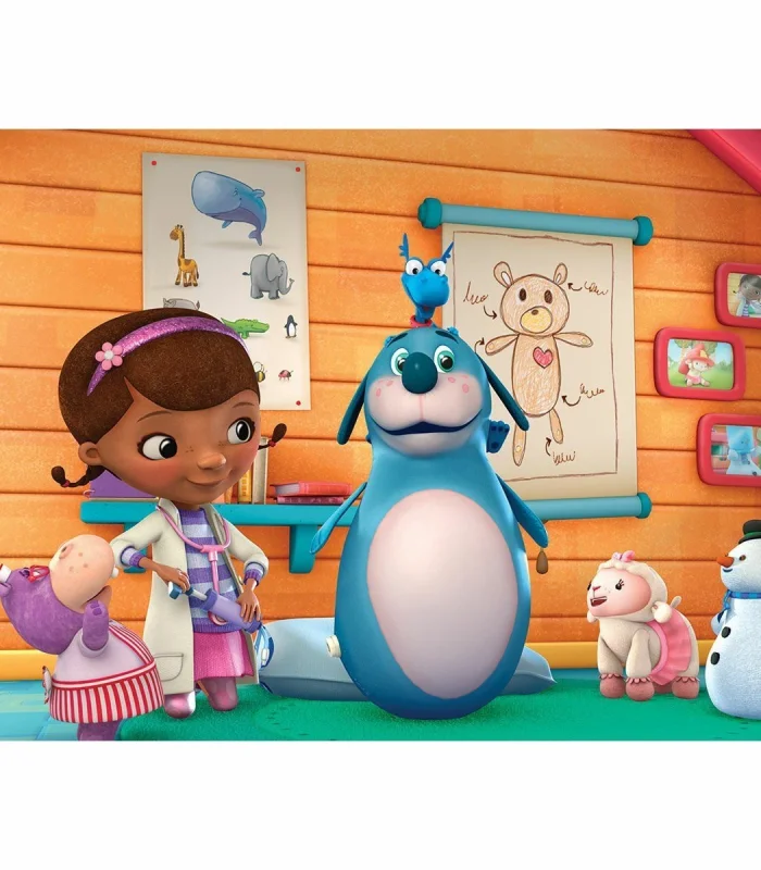 DOC709 Doc McStuffins 50 Parça Puzzle -KS Puzzle