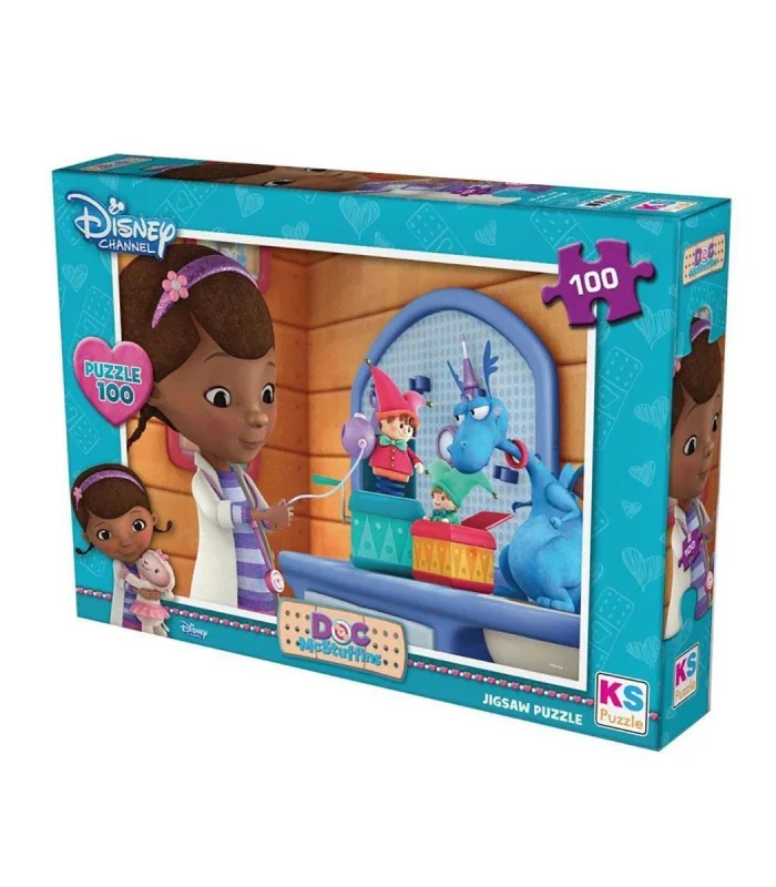 DOC714 Doc McStuffins 100 Parça Puzzle -KS Puzzle