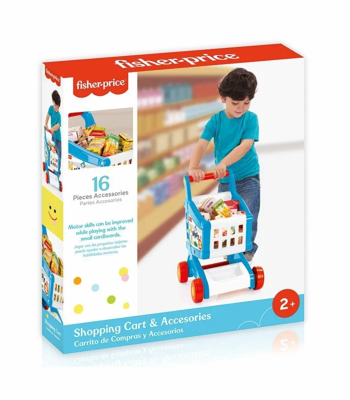 DOLU 1806 FISHER-PRICE MARKET ARABASI