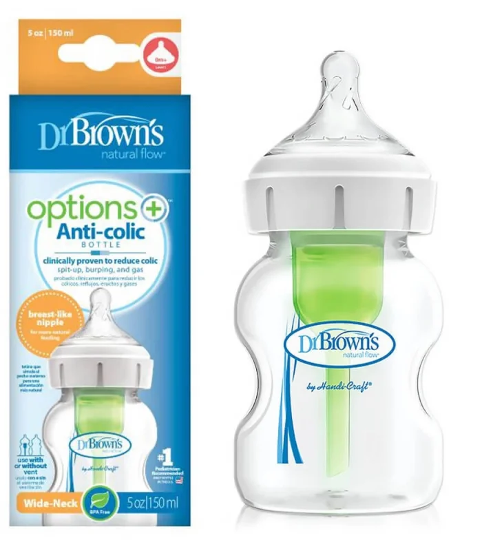 Dr Browns PP Geniş Ağız Biberon 150ml