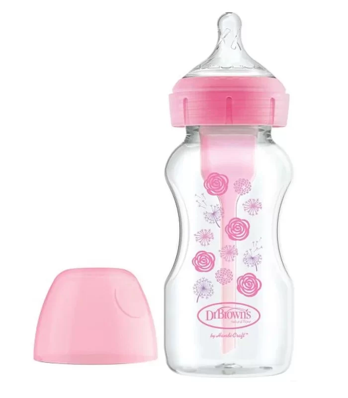 Dr Browns PP Geniş Ağız Options Biberon 270 ml Pembe