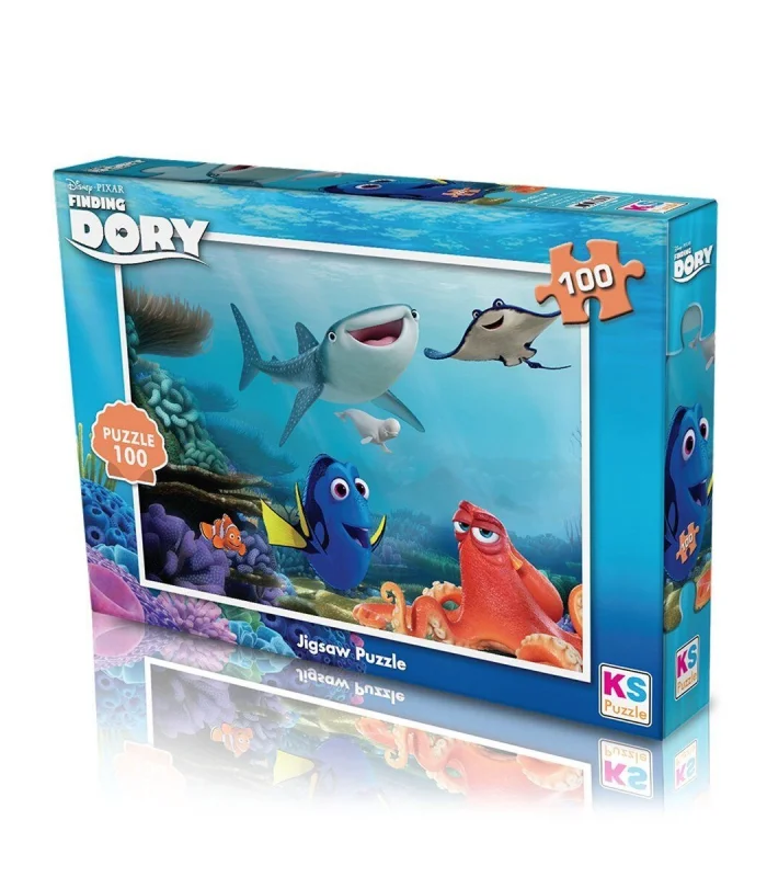 DR714 Finding Dory 100 Parça Puzzle -KS Puzzle