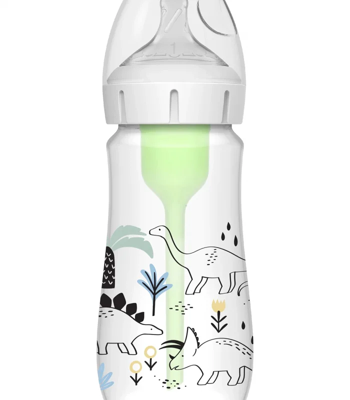 Dr.Browns Geniş Ağız PP Antikolik Options Biberon  270ml Erkek