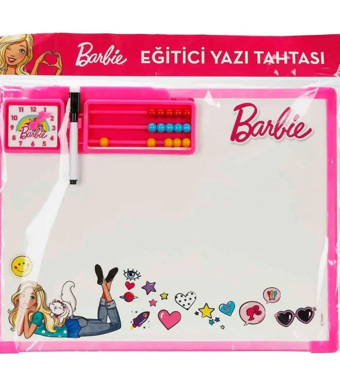 DSN020 BARBİE ABAKÜSLÜ YAZI TAHTASI