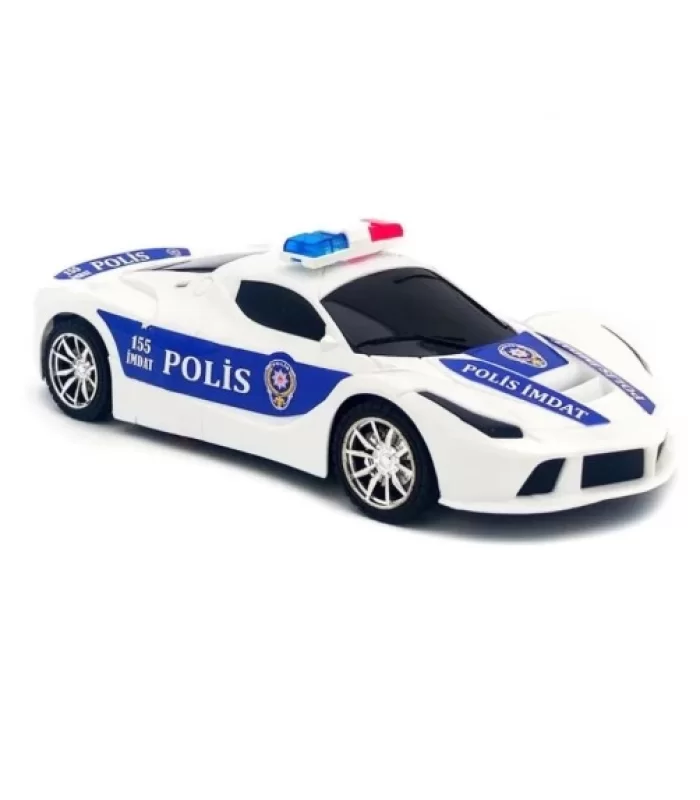 Duman Vakumlu Sürtmeli Polis Aracı