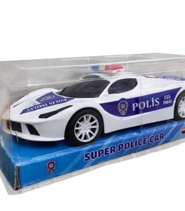 Duman Vakumlu Sürtmeli Polis Aracı