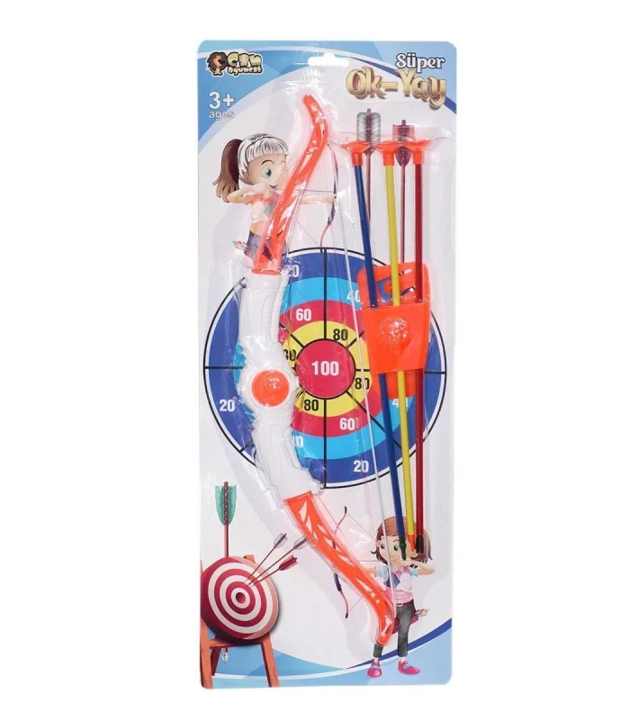 E3050 Kartela Süper Ok Yay Seti -Can