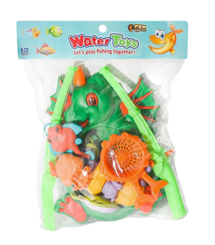 E3067 Poşetli Olta Seti -Can Oyuncak