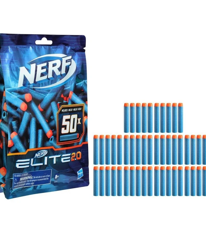 E9484 Nerf Elite 2.0 Dart 50li Yedek Paket