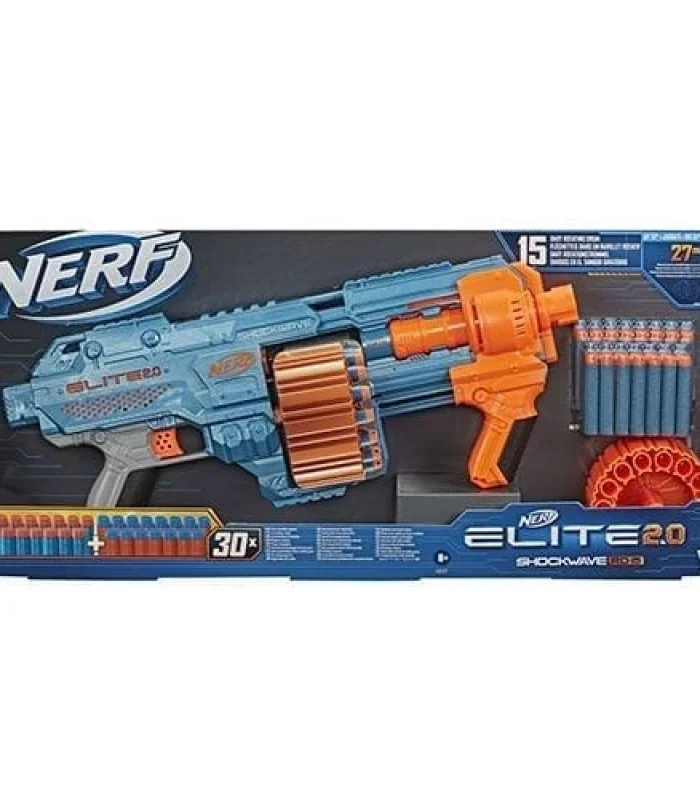 E9527 Nerf Elite 2.0 Shockwave RD-15 +8 yaş
