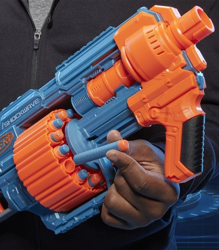 E9527 Nerf Elite 2.0 Shockwave RD-15 +8 yaş